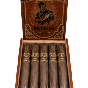 Gurkha Cafe Tabac Red Head Cherry Robusto (Gurkha Cherry)