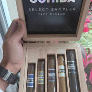 Cohiba Sampler Off Cuba