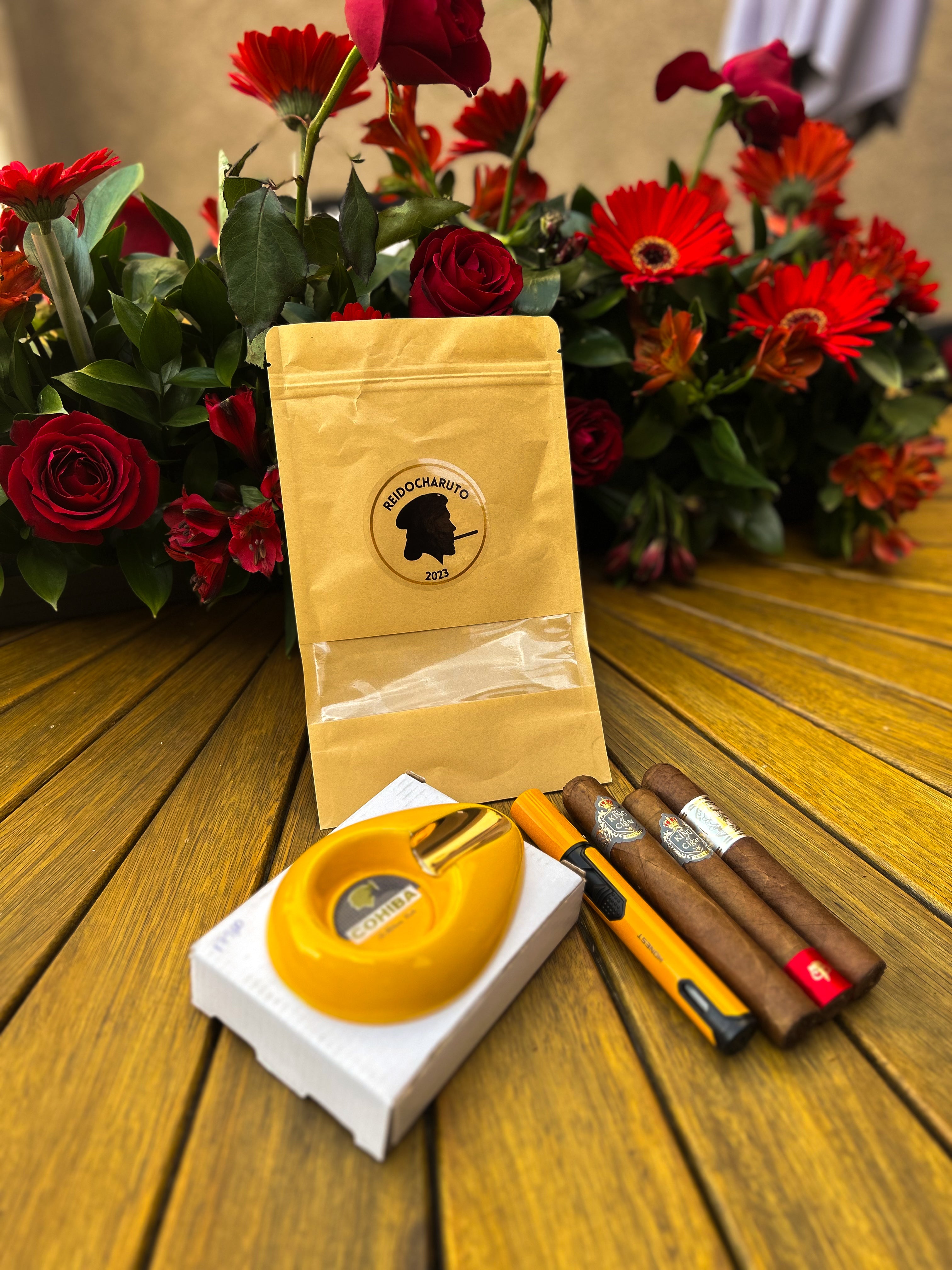 Pack de Charuto para Iniciantes + Cortador Simples