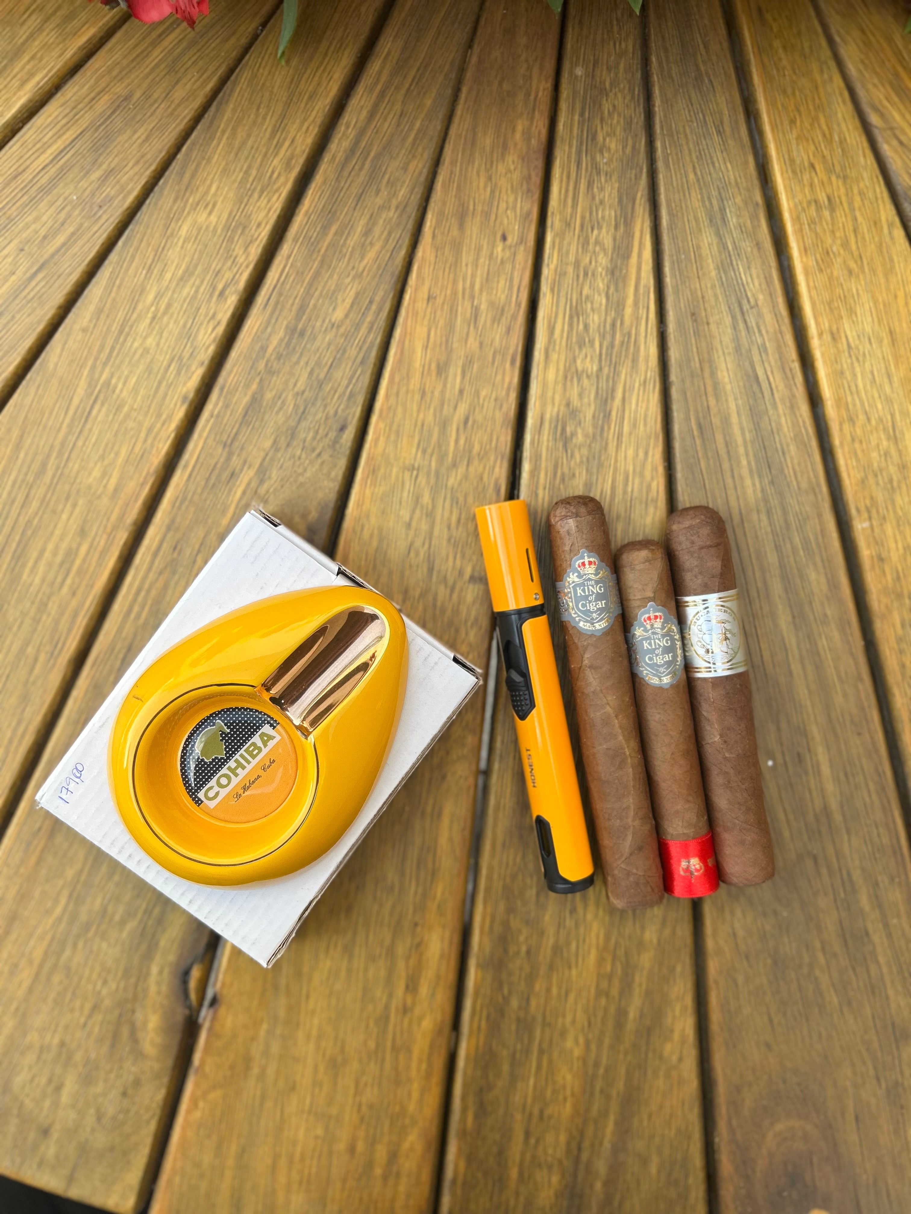 Pack de Charuto para Iniciantes + Cortador Simples