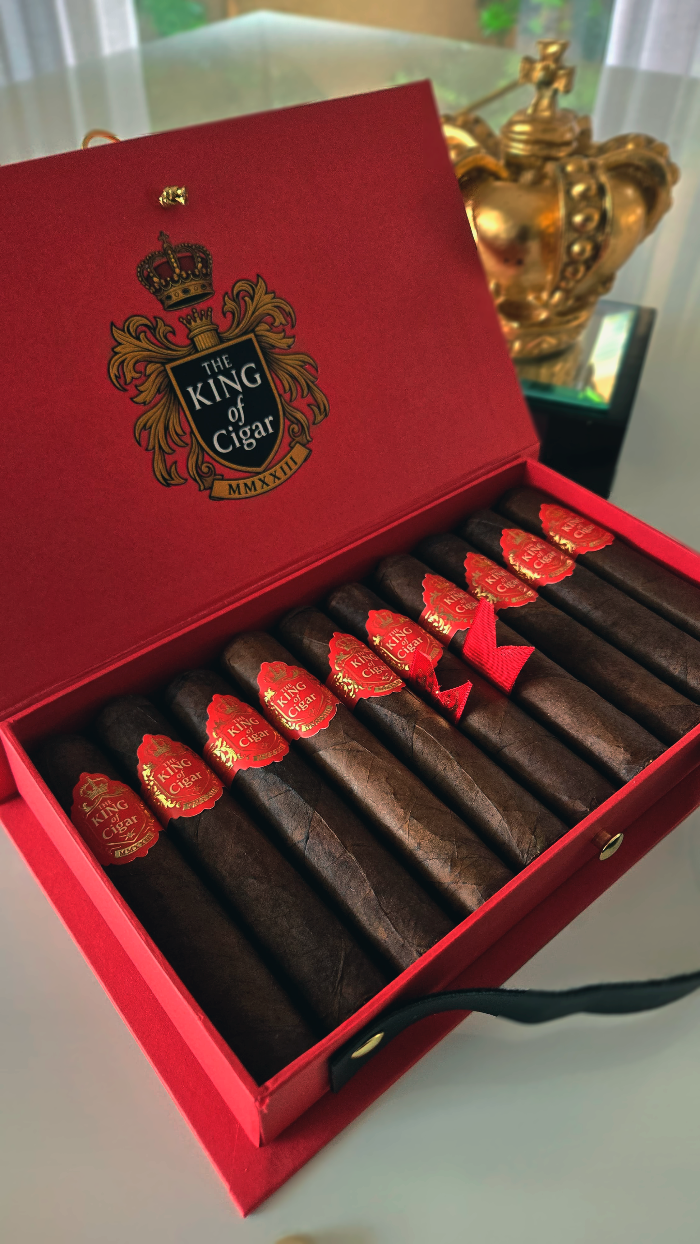 The King Of Cigar Imperador Maduro