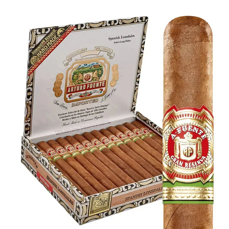 Charuto Arturo Fuente Gran Reserva Lonsdale cx/25 Reidocharuto