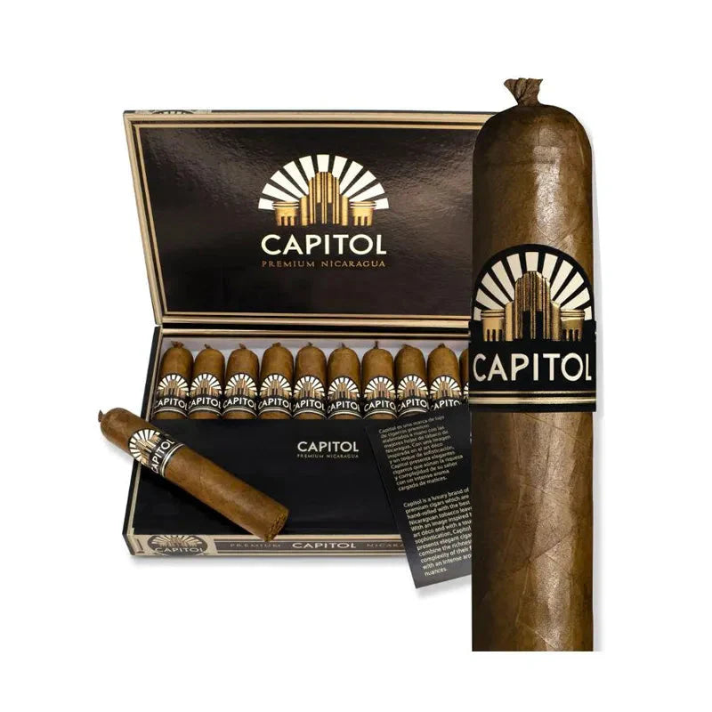 Charuto Capitol Cassino cx/10 Reidocharuto