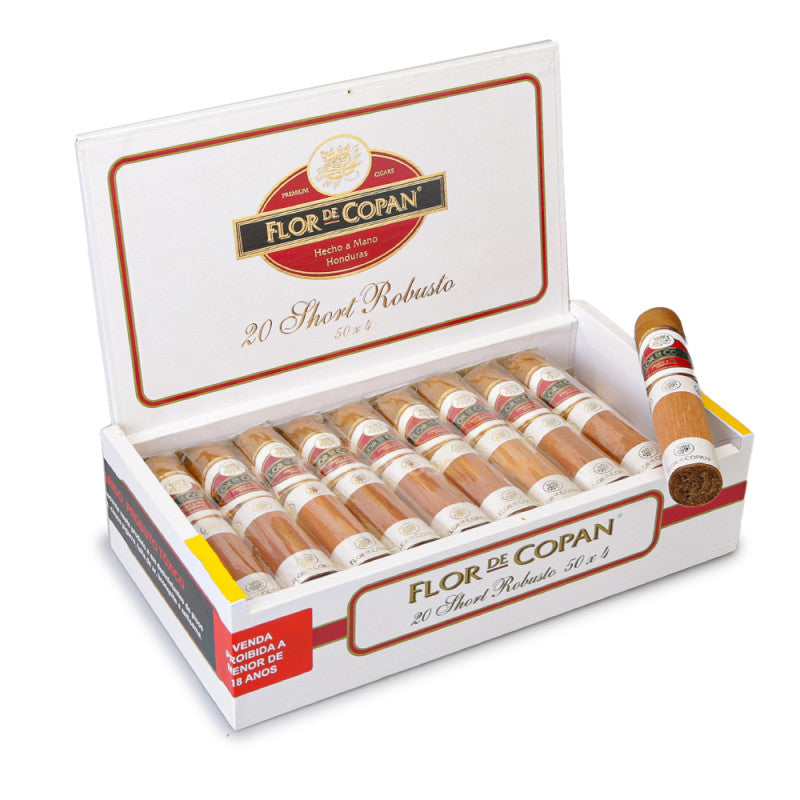 Charuto Flor de Copan Short Robusto cx/20 Reidocharuto