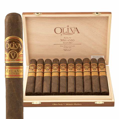 Charuto Oliva Serie V Maduro Double Toro cx/10 Reidocharuto