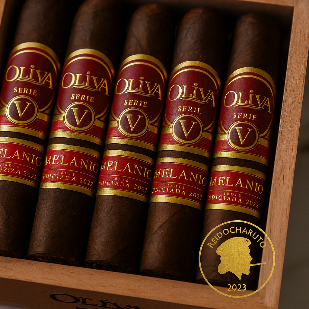 Charuto Oliva Serie V Melanio Edição Limitada 2022 cx/10 Reidocharuto