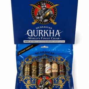 Gurkha Sampler Blue