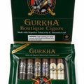 Gurkha Sampler Boutique Cigar Green