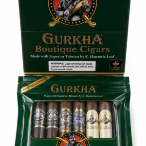 Gurkha Sampler Boutique Cigar Green