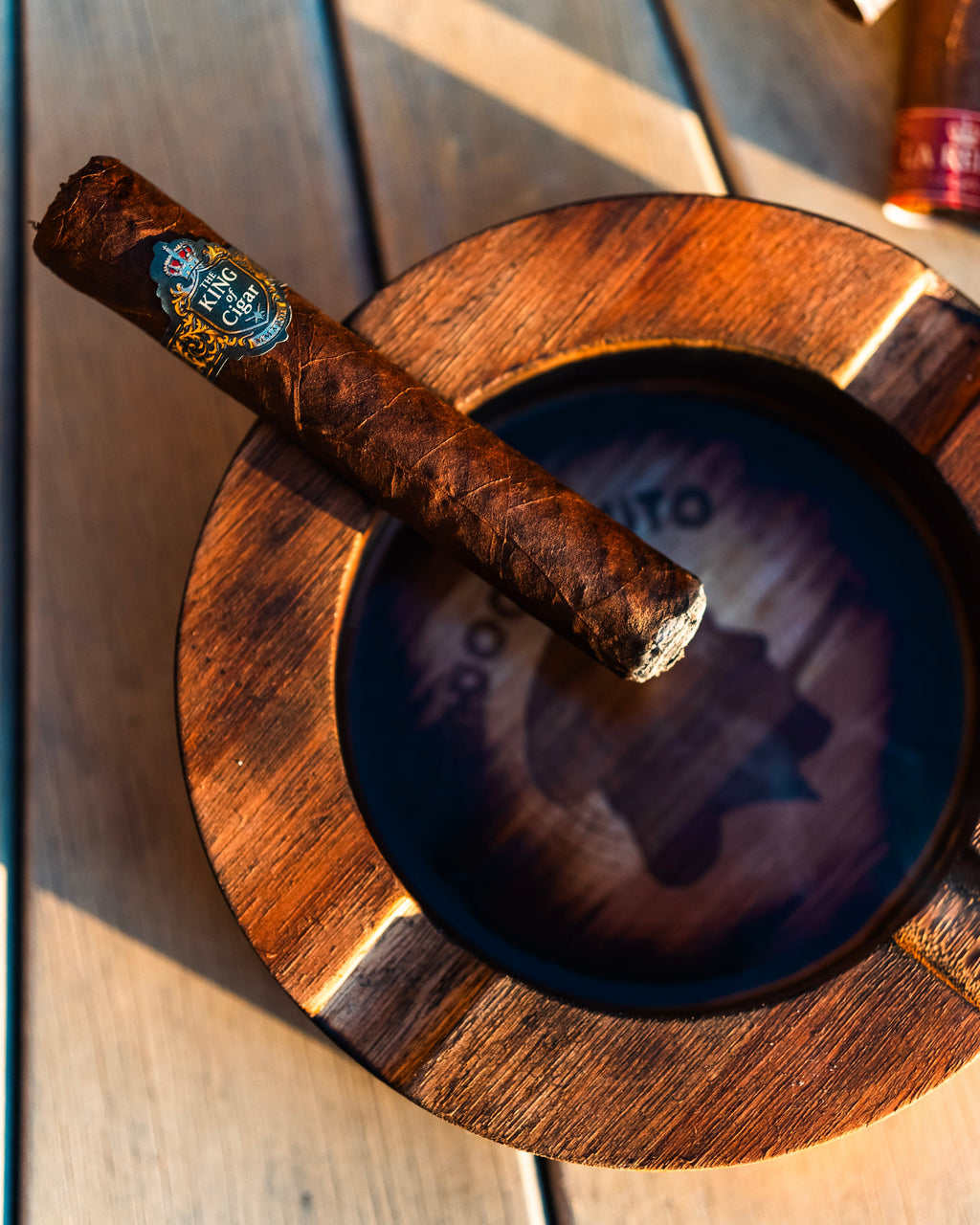 The King of Cigar - 3 Unidades - Reidocharuto