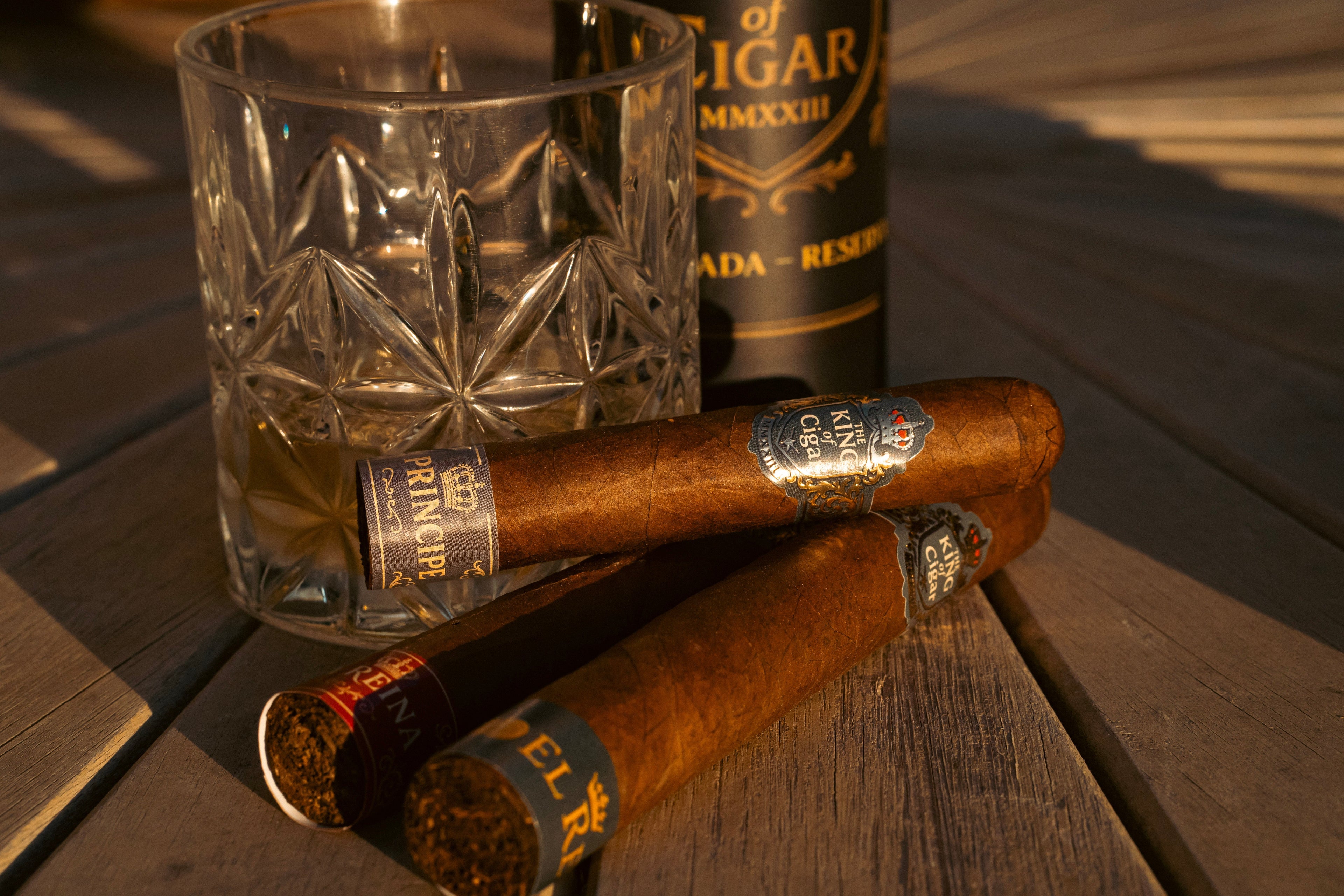 The King of Cigar - 3 Unidades - Reidocharuto